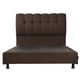 thumbnail image 2 of Box Base Cama King Size + Cabecera Nube Chocolate, 2 of 8