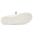 thumbnail image 3 of Zapatos Hey Dude Wendy Boho Stitch Latte para mujer, talla 8, 3 of 6