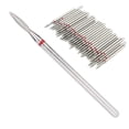 thumbnail image 4 of Cabezal de pulido de uñas, 50 piezas Brocas de pulido de uñas profesionales para pulido de uñas Cabezal de pulido de uñas fiel a su promesa, 4 of 8