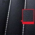 thumbnail image 2 of Protector Universal para Minivan Fundas de cuero PU antideslizantes duraderas lujosas clásicas Negro 4 piezas Sunnimix, 2 of 7