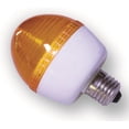 thumbnail image 2 of FOCO AMARILLO DE FLASH ROSCA E27 IDEAL SEÑALIZACION BARES ANTROS, 2 of 3