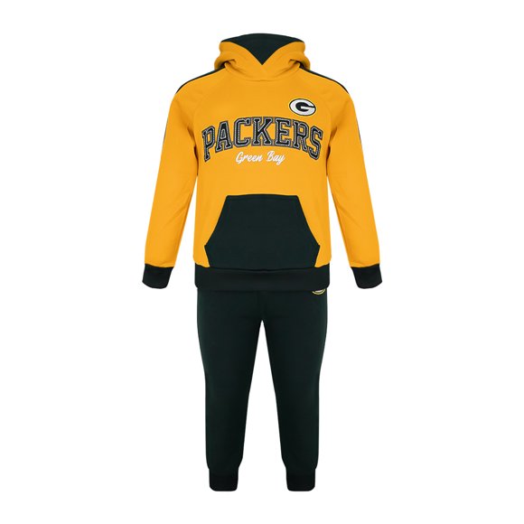 CONJUNTO NFL PARA NIÑO GREEN BAY PACKERS 100% ORIGINAL