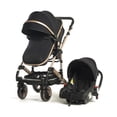 thumbnail image 1 of Carriola Bebe Motek Dancy Plus 3 en 1 Portabebe Aluminio dorado, 1 of 9