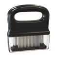 thumbnail image 1 of Aparatos de cocina, Accesorios de cocina, Utensilios de cocina Ablandador de carne con 48 cuchillas de acero inoxidable Ablandador de carne para pollo, res, pescado y cerdo Ablandador extraíble y lava, 1 of 5