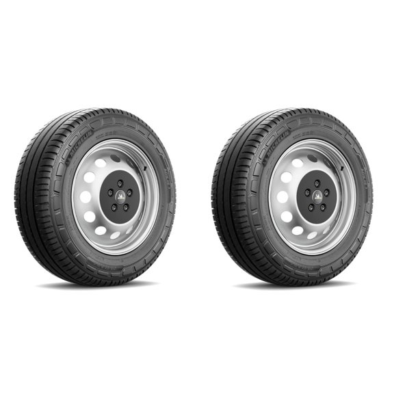 Paquete de 2 Llantas 195/80 R14 106/104R MICHELIN AGILIS 3