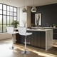 thumbnail image 2 of Set de 2 Bancos Barra HOMEMAKE FURNITURE Giratorio Altura Ajustable Color Blanco Contemporáneo, 2 of 6