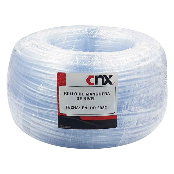 Manguera De Nivel CNX 1/4 Rollo 100 Metros RMN06