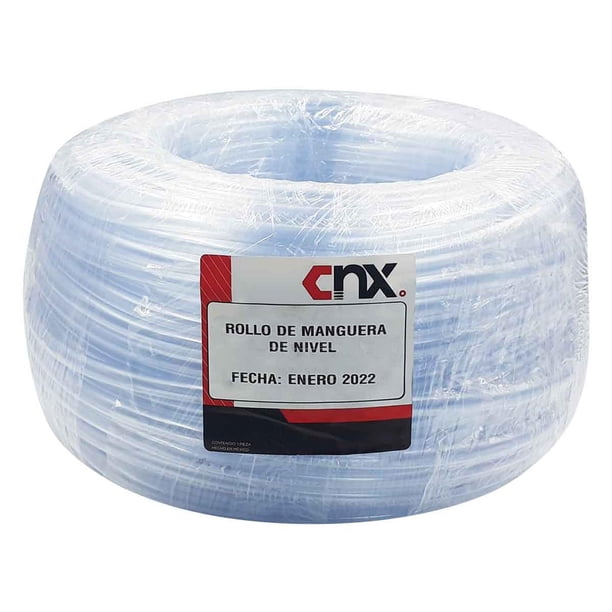 Manguera De Nivel CNX 1/4 Rollo 100 Metros RMN06