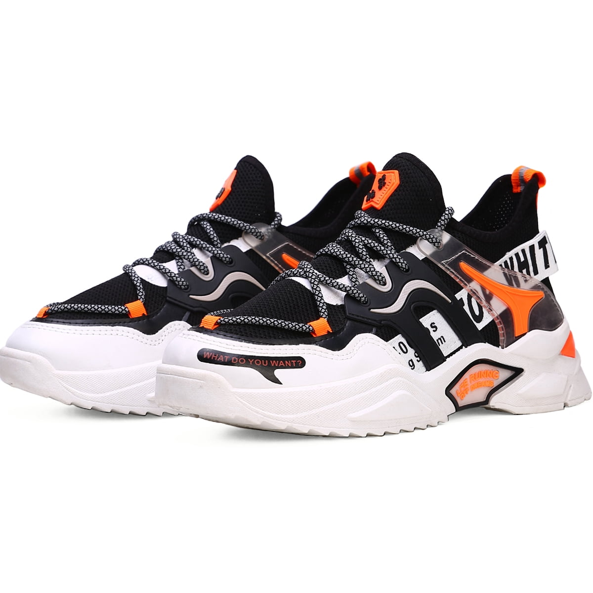 Tenis Hombre, Zapatos Hombre Deportivos, Zapatos de Malla Transpirable para Hombre, Zapatillas de Deporte Casuales de Moda para Entrenamiento Caminar Correr Gimnasio