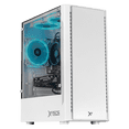 thumbnail image 1 of Computadora Gamer Xtreme PC Gaming NVIDIA GeForce RTX 3050 AMD Ryzen 5 5500 16GB SSD 1TB WIFI White experiencia de juego fluida en nivel medio, 1 of 6
