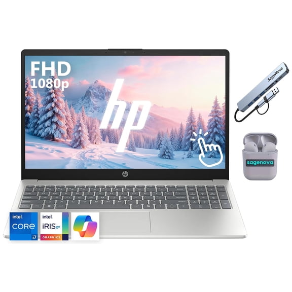 Notebook HP 15 Intel Core i7-1355U 16GB RAM 1TB SSD 15.6 Pulgadas Táctil Windows 11 Pro