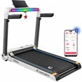 thumbnail image 1 of Caminadora Electrica Plegable 15km/h Centurfit Bluetooth Pro Luz Led, 1 of 8
