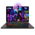 thumbnail image 1 of Laptop IA Gamer MSI Vector 16 HX AI GeForce RTX 5070 Ti 12GB Core Ultra 7 255HX 32GB 1TB Pantalla 16" IPS FHD+ 144Hz Windows 11 Teclado Ingles, 1 of 6