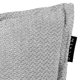 thumbnail image 4 of Cojín Decorativo Kappa Cuadrado Set de 4 Gris Bart, 4 of 4