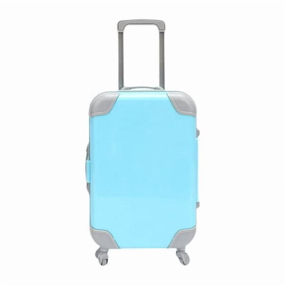 Paquete de 2 a 6 mini maletas, cajas de dulces, cajas de almacenamiento de equipaje para juguetes y maquillaje infantiles. 4 piezas