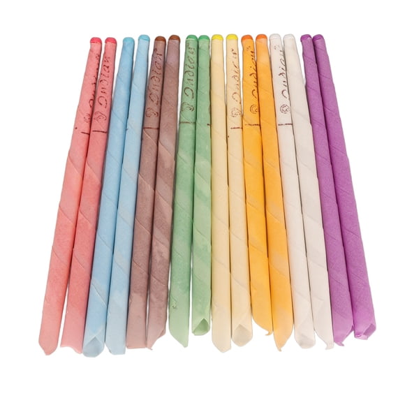 Protectores de eliminación de cera para los oídos, 16 piezas Velas para los oídos para eliminación de cera para los oídos Velas para eliminación de cera para los oídos Diseño revolucionario