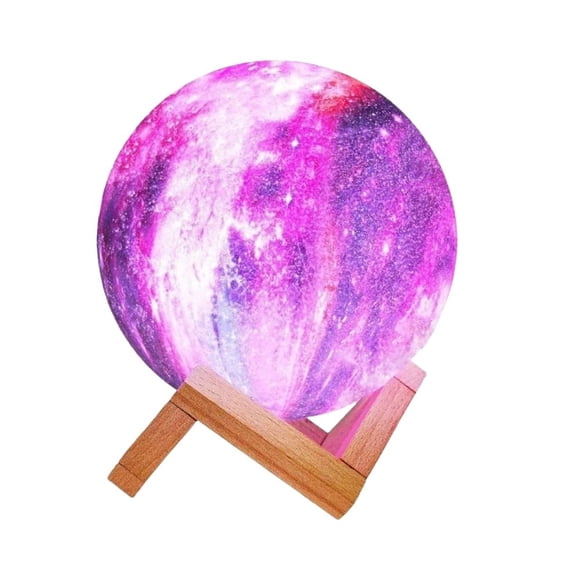 Lámpara Luna con bocina integrada Galaxia- Luna Gadgets and Fun Lampara decorativa Espacial