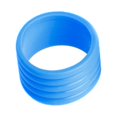 thumbnail image 4 of Sobregrip de tenis 10 Unids Raqueta de Tenis Manija Anillos antideslizantes Sudor Absorbente de Sili POWERTI  Sobregrip de tenis, 4 of 7