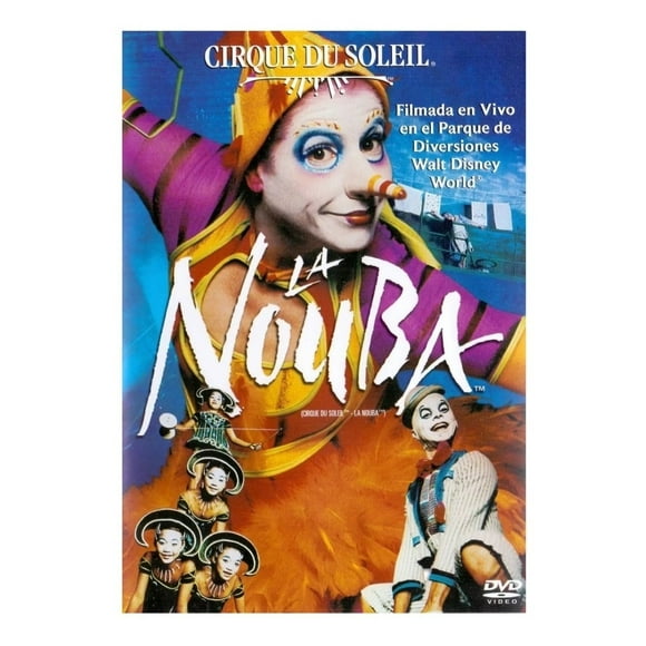 Cirque Du Soleil La Nouba Documental Dvd Sony Cirque Du Soleil La Nouba Documental Dvd