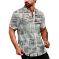 thumbnail image 2 of Camisa Casual Para Hombre Shendy Vendy Strech De Manga Corta, 2 of 4