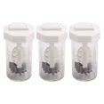 thumbnail image 1 of Limpiador PortáTil de Estuches para Lentes de Contacto con PeróXido de HidróGeno de 3 Piezas, MáQuina Lavadora con Clip RíGido para Lentes de Contacto Esclerales Oculares, 1 of 1