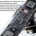 thumbnail image 4 of Inteprter Bluetooth. Alta . LED. Diseño resistente al agua. Sonido, ajuste y duración de la batería. Compatible con diversas funciones. Electrónica Negro Traducción de IA, 4 of 6