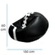 thumbnail image 2 of Sillón Puff Lunics Balón de Americano Grande Negro, 2 of 6