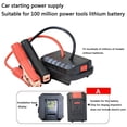 thumbnail image 1 of FloHua Lightweight ABS & Copper Car Battery Jump Starter - Multifunctional with Dual USB Ports, Portable & Powerful, Ideal for Trucks, SUVs & Cars, 1 of 7