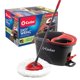 thumbnail image 1 of Spin Mop O-Cedar EasyWring de microfibra con cubeta, rojo y gris, 1 of 9