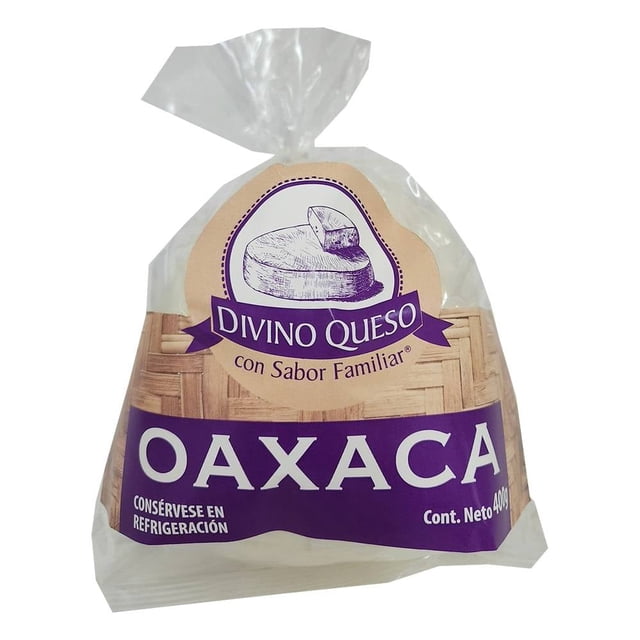 Queso Oaxaca Divino Queso 400 g