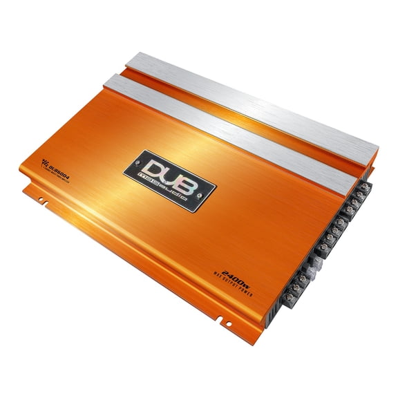 Amplificador Audiobahn DUB6004 4 Canales para Auto
