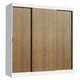 thumbnail image 1 of Ropero Closet Madesa Reno 3 Puertas Corredizas 4 Cajones B/M, 1 of 11