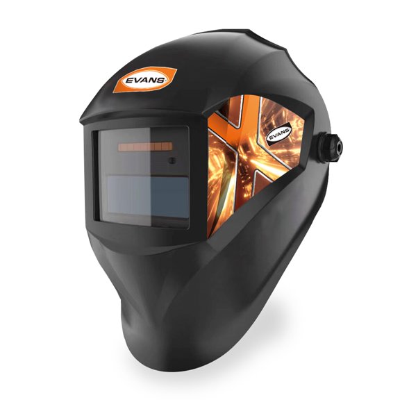 Careta de Soldadora 90x35 mm Evans CS-90X35