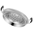 thumbnail image 4 of Profesional Food Grill Pan Camping Barbecue Pan Grilling Pan accesorio para acampar, 4 of 8
