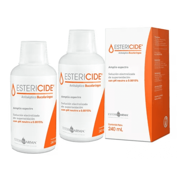 Pack Estericide Bucofaríngeo Adulto Solución Frasco De 240ml