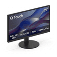 thumbnail image 2 of Monitor Qtouch 27 Pulgadas LED 1900 x 1080 FHD negro Qt-2700, 2 of 6