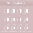 thumbnail image 3 of Uñas postizas, uñas postizas, regalos para mujeres, uñas acrílicas postizas, uñas postizas extraíbles, uso diario, uñas artificiales, decoraciones para uñas, piezas para uñas, 3 of 5