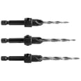 thumbnail image 2 of Brocas Avellanadoras 3 Piezas Dewalt #6 #8 #10, 2 of 3