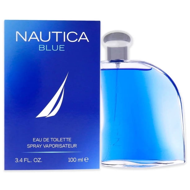 Perfume Náutica Blue Caballero Eau de Toilette 1 Pieza