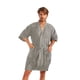 thumbnail image 1 of Bata Baño Plus Absorbente Tamaño Estándar Gris Algodón Concord, 1 of 3