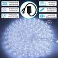 thumbnail image 2 of Manguera navideña decorativa luz led Blanco frio 10 metros DOSYU  DY-ICE10M-MT, 2 of 7