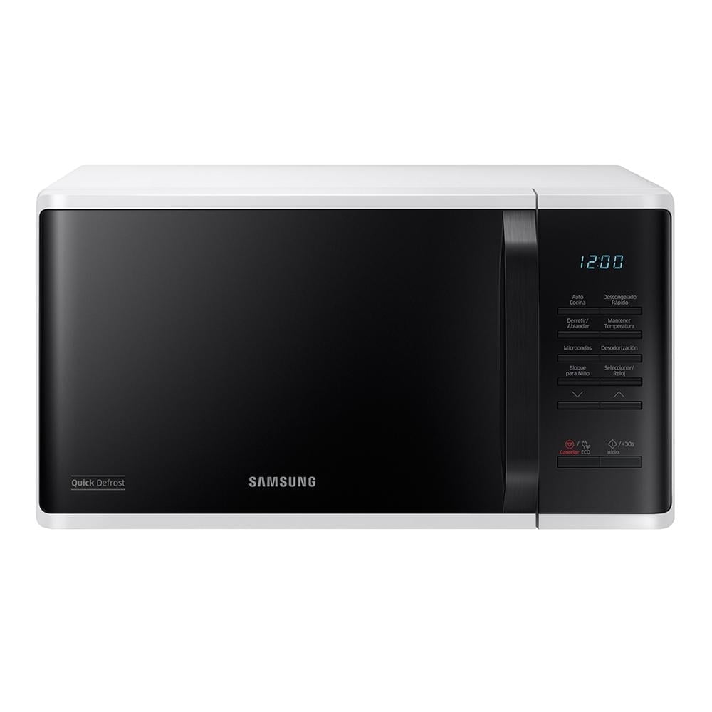 Horno de Microondas Samsung 0.8 Pies Cúbicos Blanco