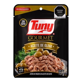 Atún Tuny Pouch gourmet aceite de oliva 75 g