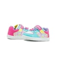 thumbnail image 4 of Tenis Bubble Gummers Tiny Niña Velcro Fiusha/Menta 18, 4 of 7