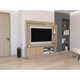 thumbnail image 2 of Mesa Para Tv Doha, Cocoa y Fresno Europeo Virtual Muebles, 2 of 9