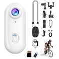 thumbnail image 1 of Cámara de Movimiento 4K con Wifi – Cámara para Casco de Motocicleta, Cámara de Salpicadero, Cámara de Buceo y Videocámara de Bolsillo con Lente Gran Angular de 120°, Montaje Manos Libres y Carcasa Im, 1 of 6