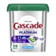 thumbnail image 1 of Detergente Cascade Platinum + Oxi para lavavajillas Pods, 59 unidades, 1 of 9