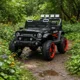 thumbnail image 2 of The Baby Shop Carro Montable Eléctrico Negro C/ Karaoke Camioneta 4x4 Niño, 2 of 4
