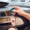thumbnail image 4 of Cepillo de Limpieza para Coche, Cepillo de Cabeza Redonda para Cubo de Rueda, Cepillo de Detalle para Coche, Cepillo de Limpieza de Cabeza Redonda con Cerdas de Cerdo, 4 of 6