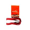 thumbnail image 2 of Cable GT-20R Soundtrack Para Guitarra 6 m Conectores Rectos Rojo, 2 of 2